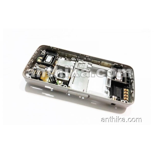 Nokia N82 Kasa Anten Buzzer Flex Original Middle Cover Gray