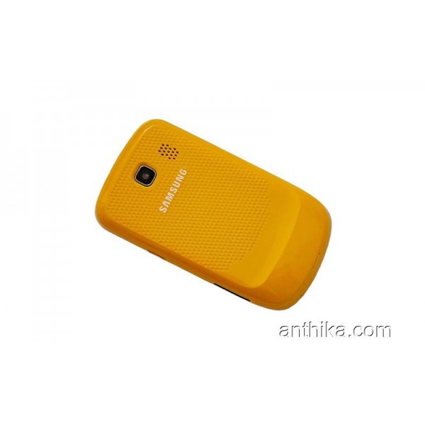 Samsung S3850 Corby Kapak Tuş Kasa High Quality Full Housing Black Y