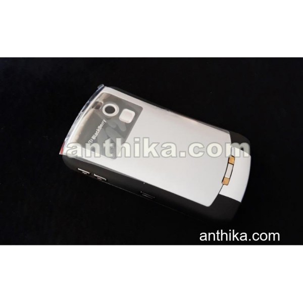 Blackberry 8300 8310 8320 Kapak Kasa Tuş Original Housing Silver New