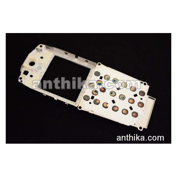 Nokia 3100 Tuş Film Tuş Board Original Keypad Board Dome Sheet Used