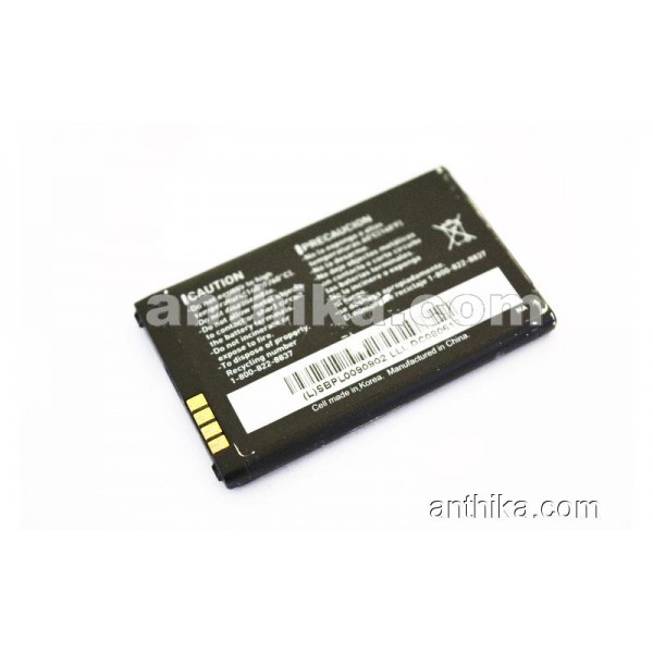 LG Shine CU720 CF360 KS500 KF757 Batarya Pil Battery LGIP-430G