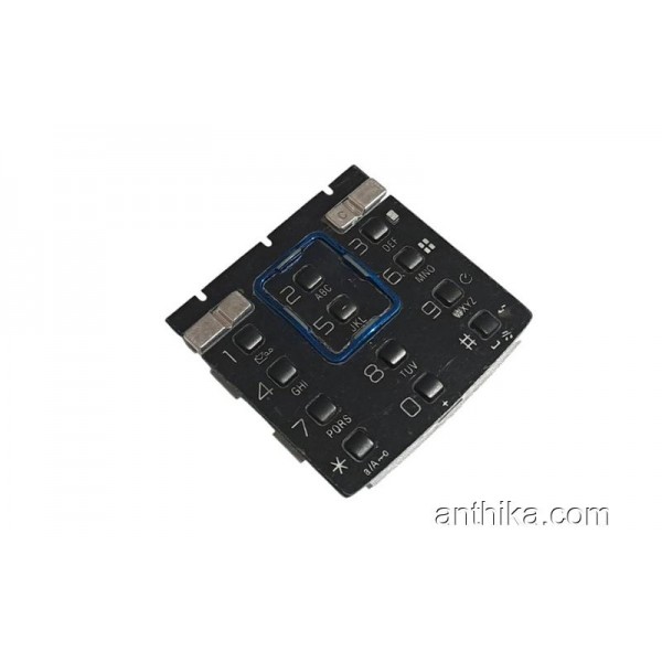 Sony Ericsson K850 K850i Tuş Original Keypad Blac...