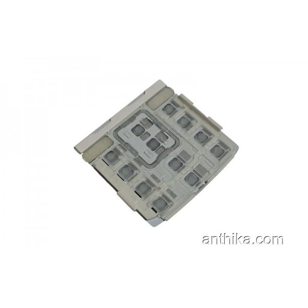 Sony Ericsson K850 K850i Tuş Original Keypad Black Blue New