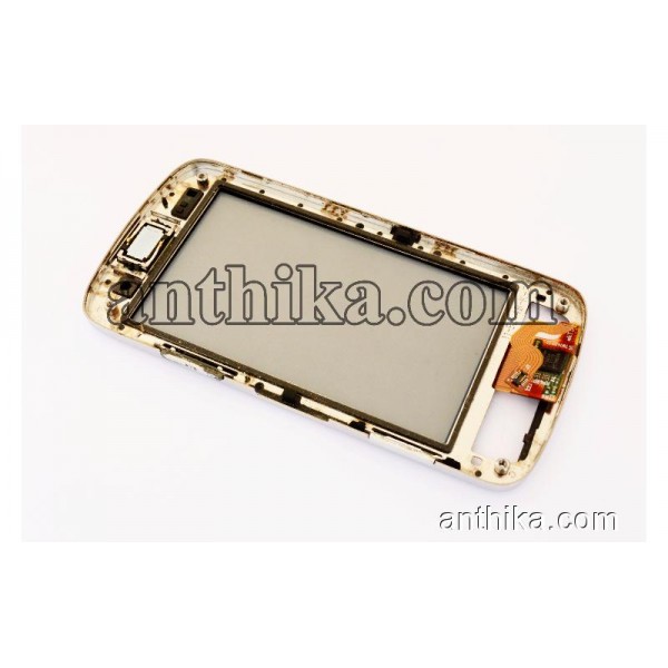 Nokia C6-01 Dokunmatik Original Digitizer Touchscreen Silver New Condition
