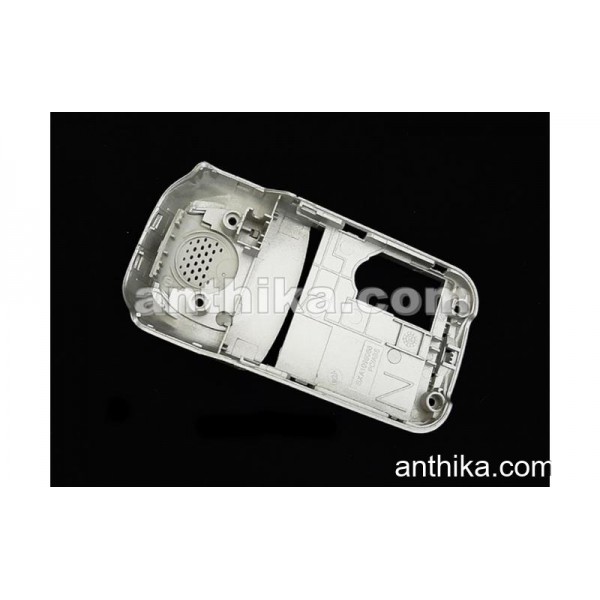 Sony Ericsson Z530 Z530i Kasa Original Middle Cover Silver New