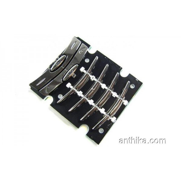 Nokia 8910 8910i Tuş Orjinal Keypad Black 9794039