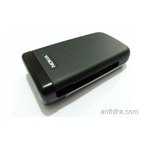 Nokia 6290 Orjinal Full Kasa Kapak Housing Cover Black
