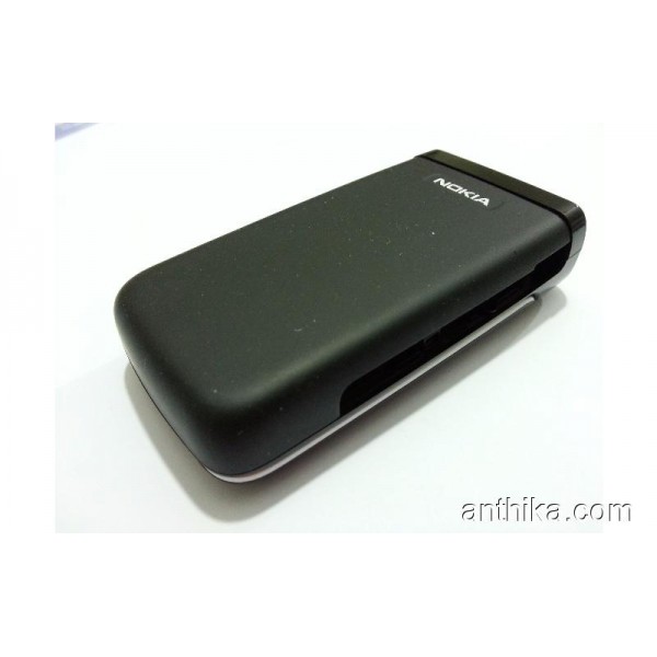 Nokia 6290 Orjinal Full Kasa Kapak Housing Cover Black
