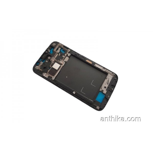 Samsung i9200 Kasa Ekran Çerçeve Original Middle Cover Lcd Pannel New