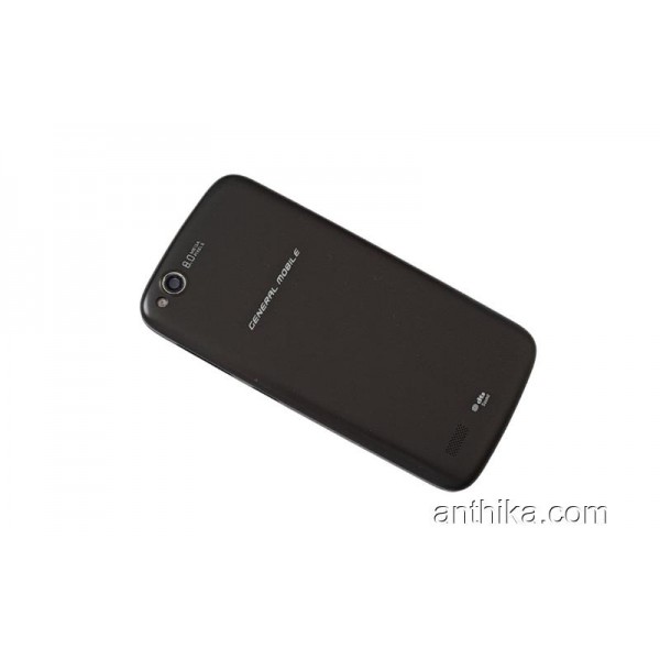 General Mobile Discovery E3 Kapak Kasa Siyah