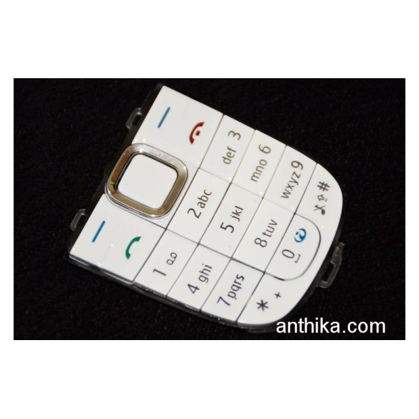 Nokia 3120 Classic Tuş Orjinal Kalitesinde Keypad...
