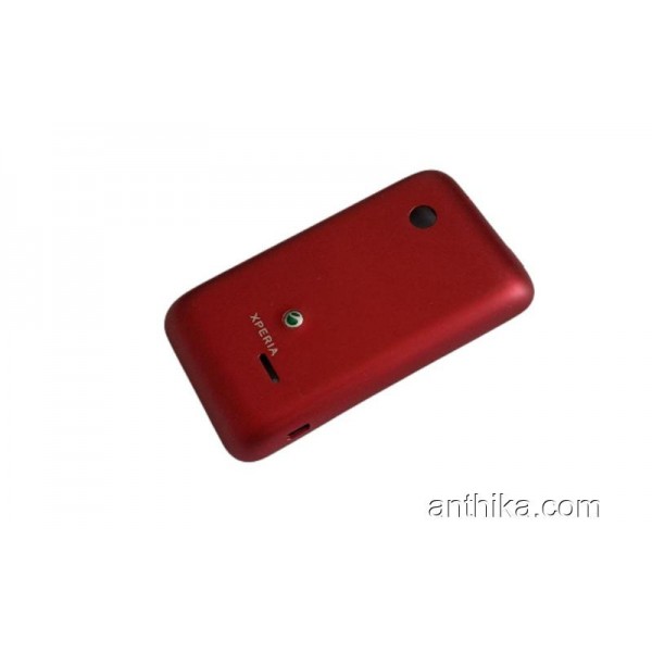 Sony Xperia Tipo ST21 ST21i Kapak Kasa Original Housing Red New
