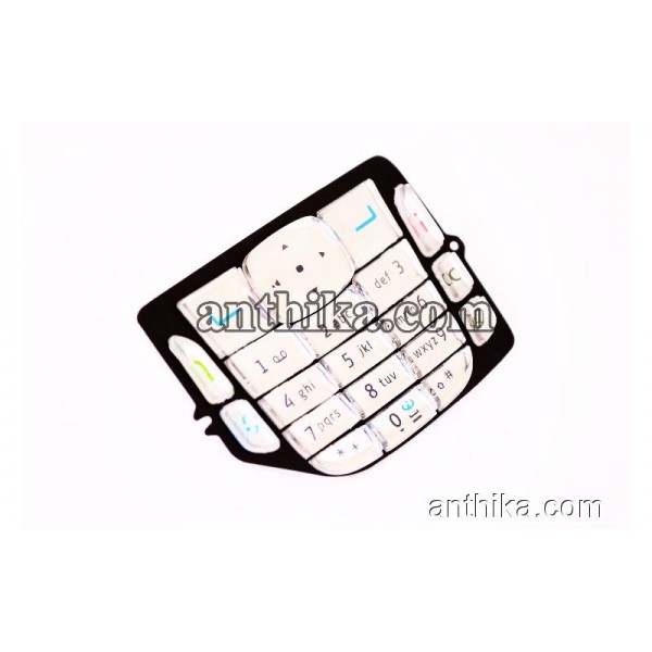 Nokia 6670 Tuş Original Keypad New 9797288