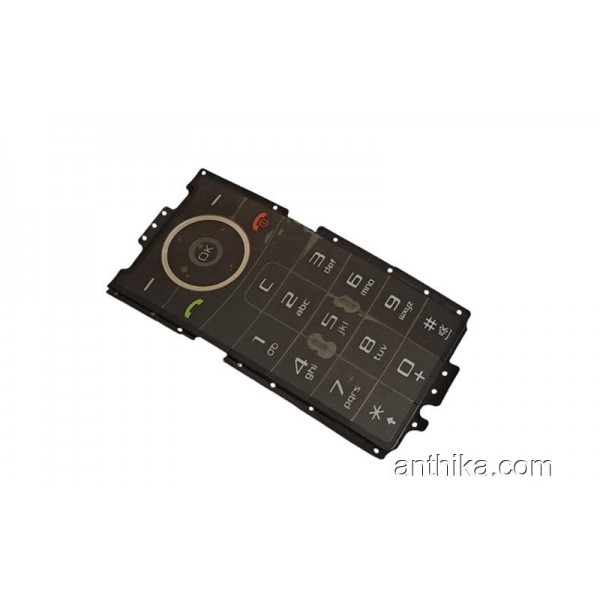Samsung X520 Tuş Original Keypad Black New