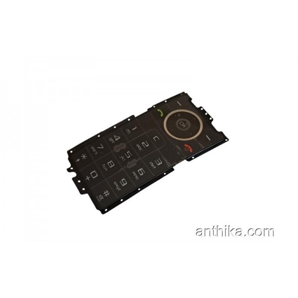 Samsung X520 Tuş Original Keypad Black New