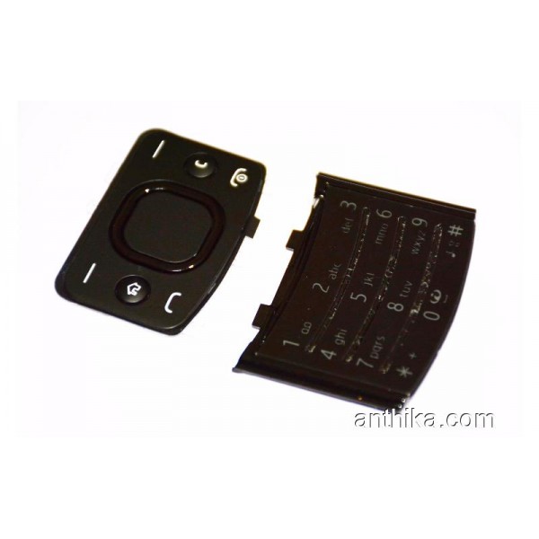 Nokia 6700 Slide Tuş Orjinal Kalitesinde Keypad B...
