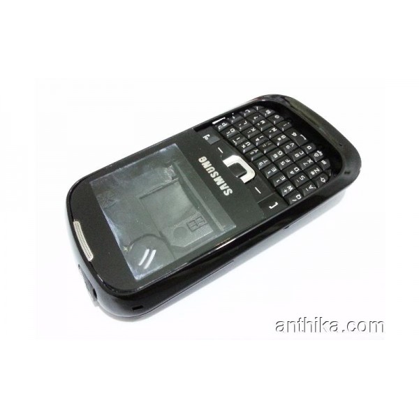 Samsung B3210 Kapak Tuş Kasa Orjinal Kalitesinde Housing Black