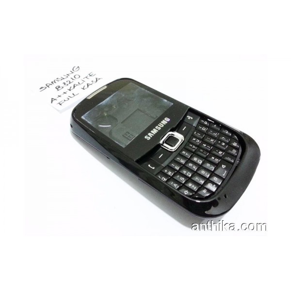 Samsung B3210 Kapak Tuş Kasa Orjinal Kalitesinde Housing Black