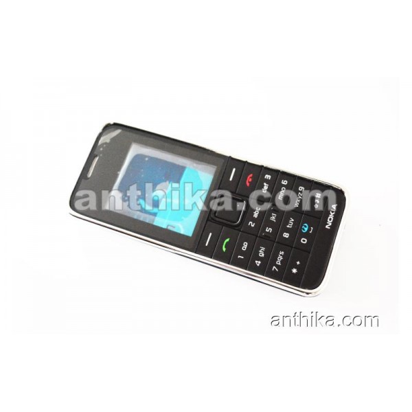 Nokia 3500 Classic Kapak Kasa Tuş High Quality Fu...