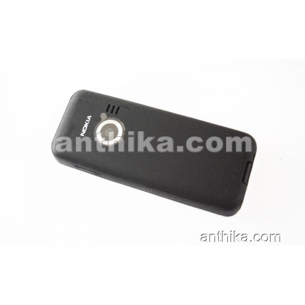 Nokia 3500 Classic Kapak Kasa Tuş High Quality Full Housing Black New
