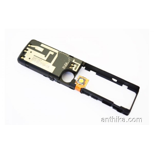 Nokia 7380 Kasa Original Middle Cover New 0268157