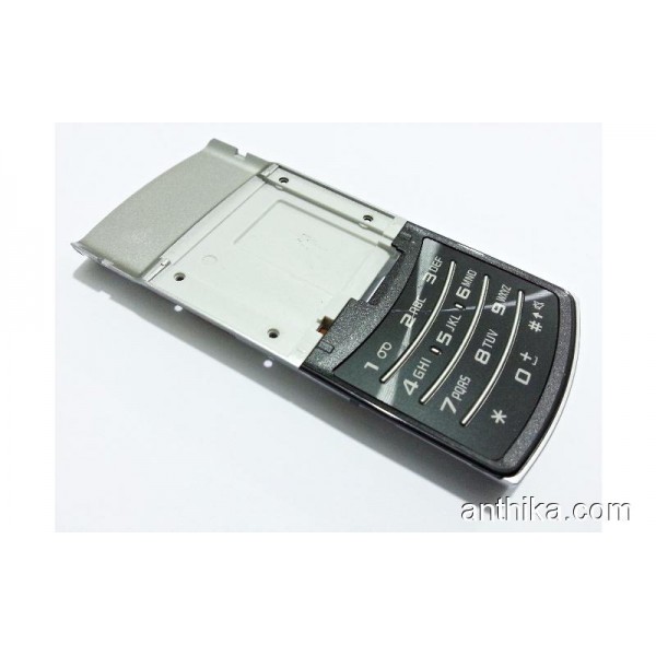 Samsung C3050 Orjinal UI Tuş Board Flex Silver-3