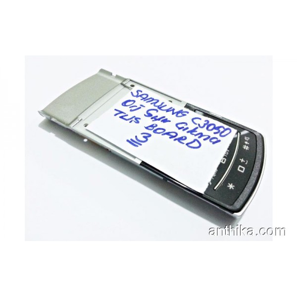 Samsung C3050 Orjinal UI Tuş Board Flex Silver-3