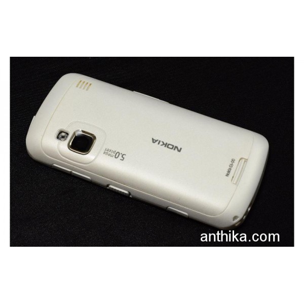 Nokia C6 C6-00 Kapak Kasa Orjinal Kalitesinde Housing White New