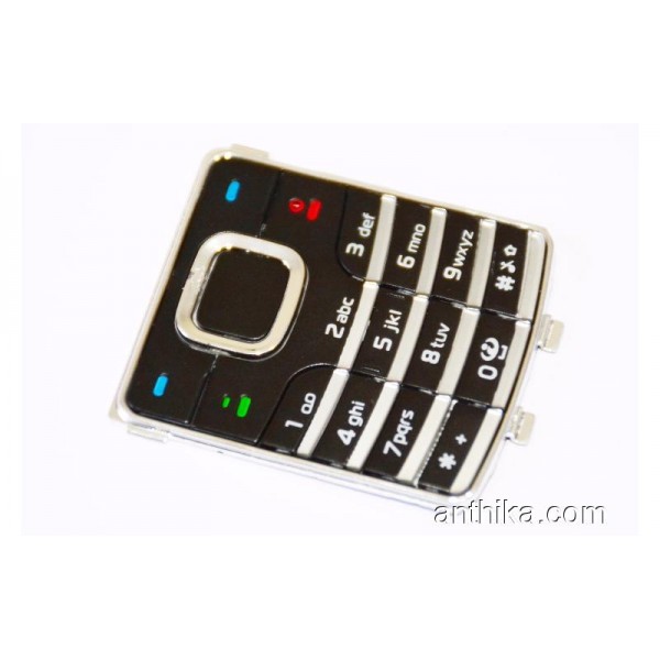 Nokia 6500 Classic Tuş Orjinal Kalitesinde Keypad...
