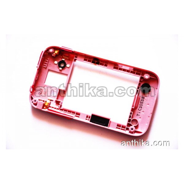 Samsung Galaxy Y S5360 Kasa Original Middle Cover Pink New Condition