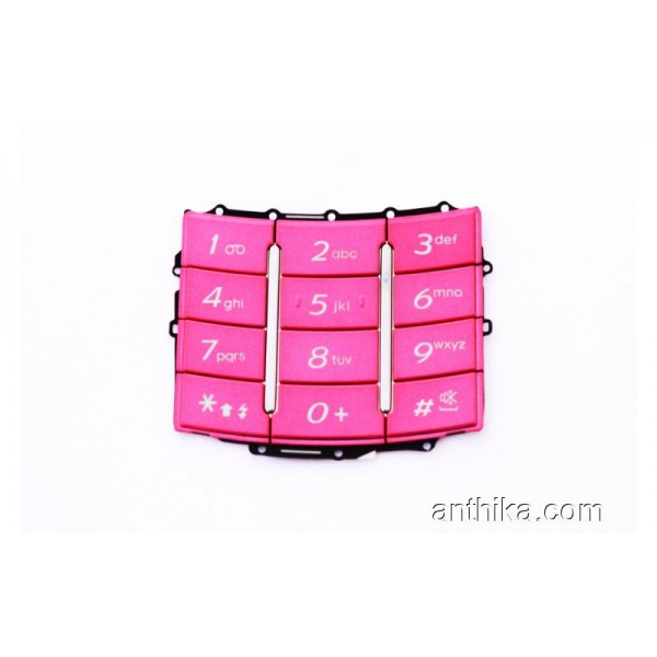 Samsung E900 Tuş Original Keypad Main Sweet Pink ...
