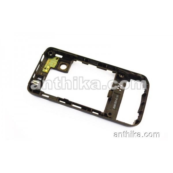 Nokia 5610 Kasa Şarj Soketi Original Middle Cover Black Used