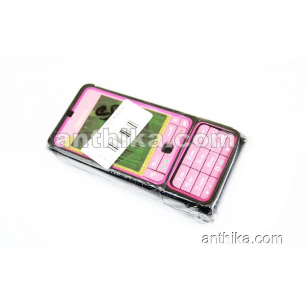 Nokia 3250 Kapak Kasa Tuş High Quality Full Housi...