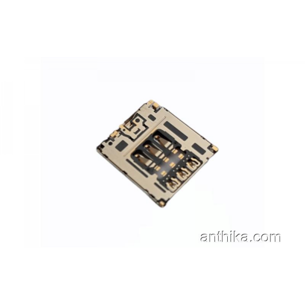 Sony Xperia M2 Aqua Sim Kart Okuyucu Sim Kart Yuvası D2303 D2305 D2306