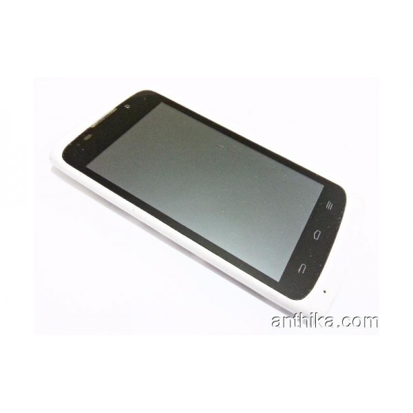 Turkcell T40 Ekran Dokunmatik Ön Panel-White