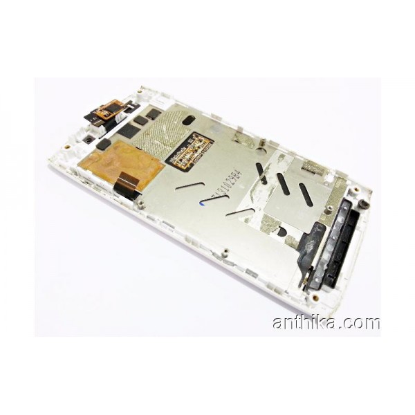 Turkcell T40 Ekran Dokunmatik Ön Panel-White