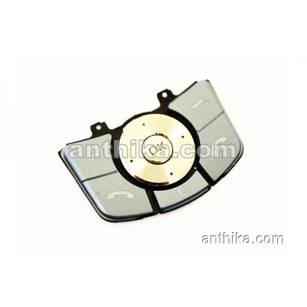 Samsung SGH-L760  Tuş Original Keypad Ice Blue Ne...