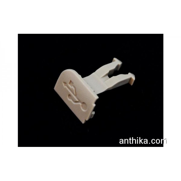 Nokia 6300 Usb Kapak Original Usb Cover Gold New 9...