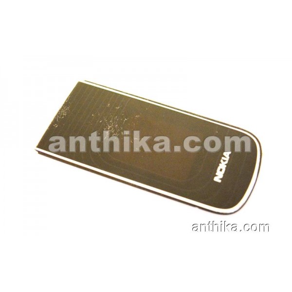 Nokia 3710 Fold Lens Original Front Glass Black Us...