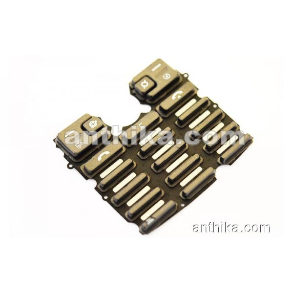 Samsung i550 Tuş Original Numeric Keypad Black Us...