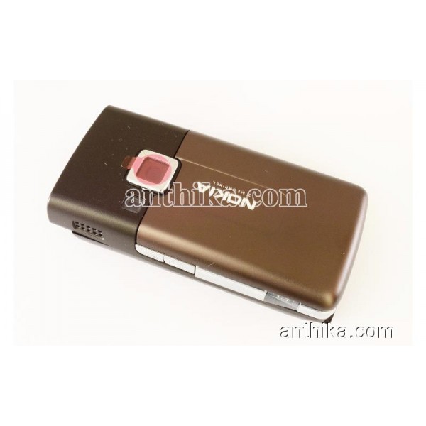 Nokia 6270 Kapak Kasa Tuş High Quality Housing Brown New