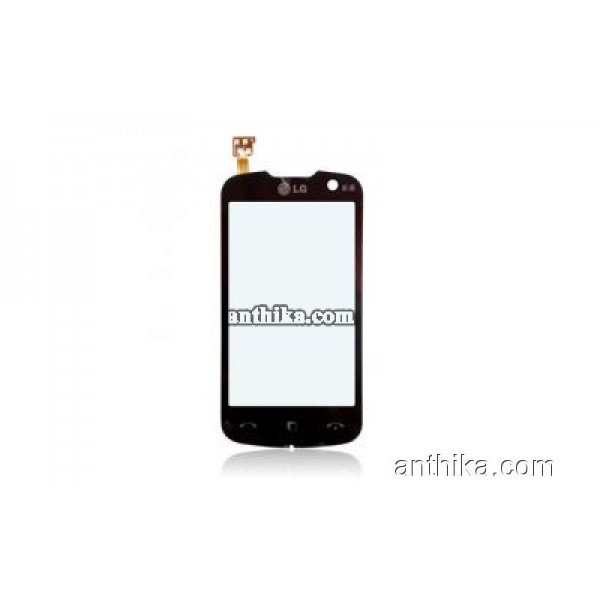 LG KM750 Dokunmatik Original Digitizer Touchscreen...