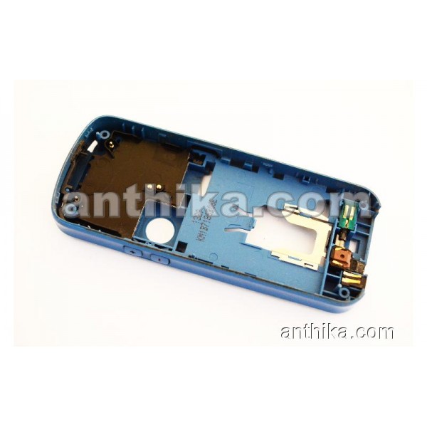 Nokia 5070 Kasa Buzzer Original Middle Cover Loudspeaker Blue Used