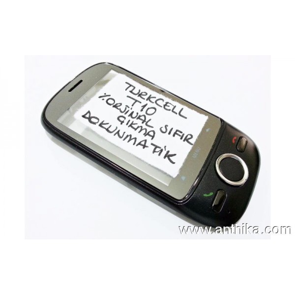 Turkcell T10 Orjinal Dokunmatik Digitizer Touchscreen