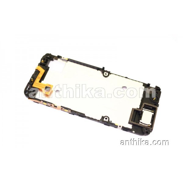 Nokia 5530 Çıta Speaker Buzzer Mikrofon Middle Cover Loudspeaker Used