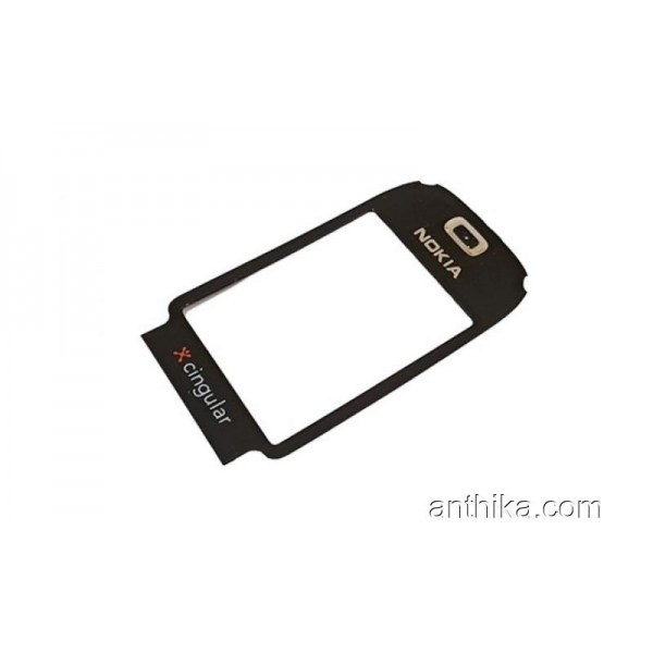 Nokia 6131 Ekran Çerçeve Original Lcd Display Frame Black New Cingular Logo