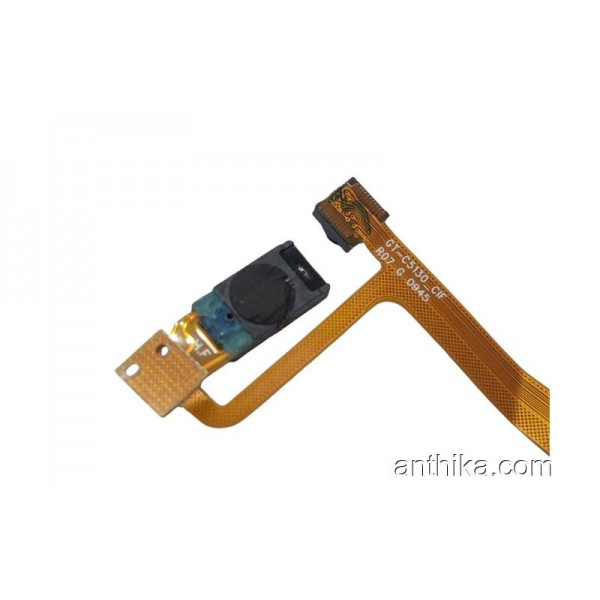 Samsung C5130 Kulaklık Kamera Filmi Original Speaker Camera Flex New