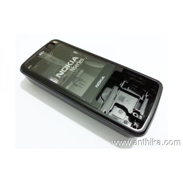 Nokia N77 Kasa Kapak Black Housing
