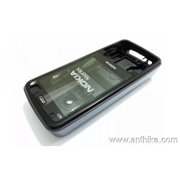 Nokia N77 Kasa Kapak Black Housing