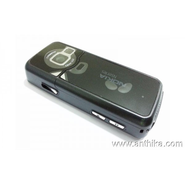 Nokia N77 Kasa Kapak Black Housing